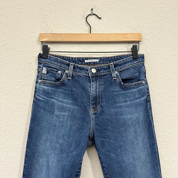 ALEXA CHUNG for AG ADRIANO GOLDSCHMIED Ankle Skinny Jeans in Blue - Picture 3 of 13